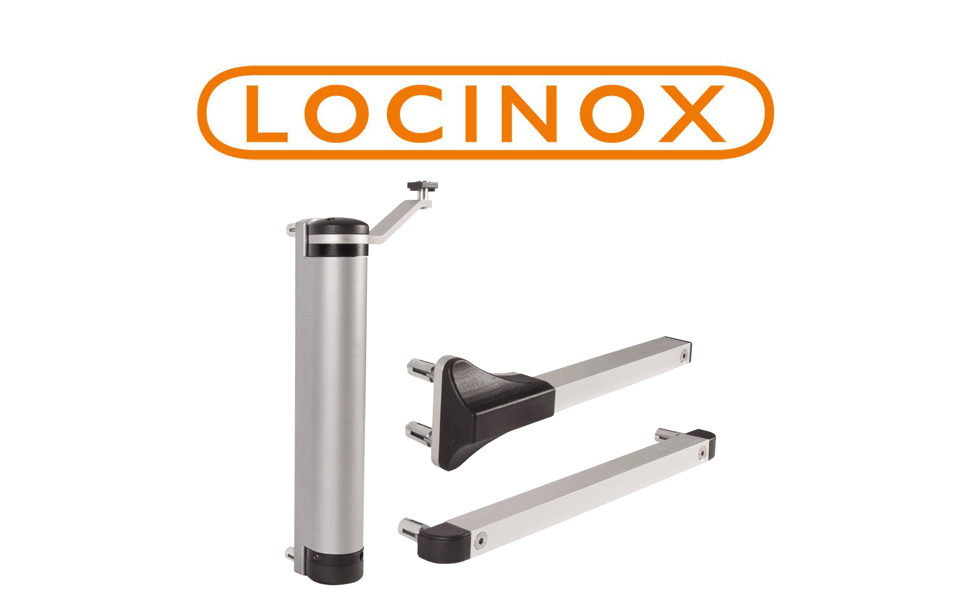 Locinox retro fit hydraulic gate closer