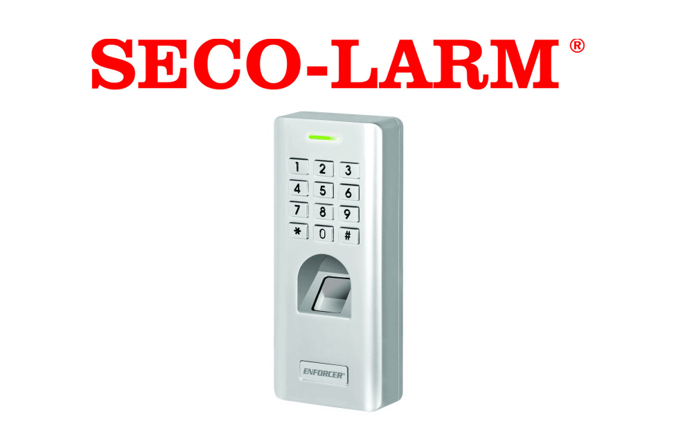Seco Larm Keypad & fingerprint reader