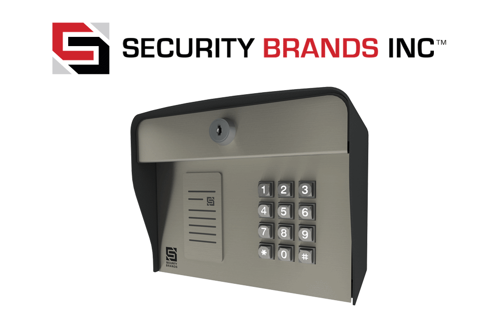 Security Brands Inc Keypad